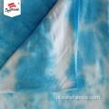 Miękka, wygodna dzianina z dzianiny Rayon Tie Dye Fabric